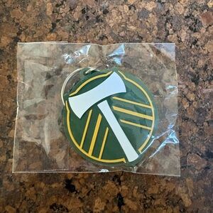 New in package Portland Timbers Keychain